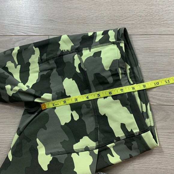 Lululemon Swift Speed High-Rise Crop 21"Heritage 365 Camo Crispin Green multi - Picture 12 of 16